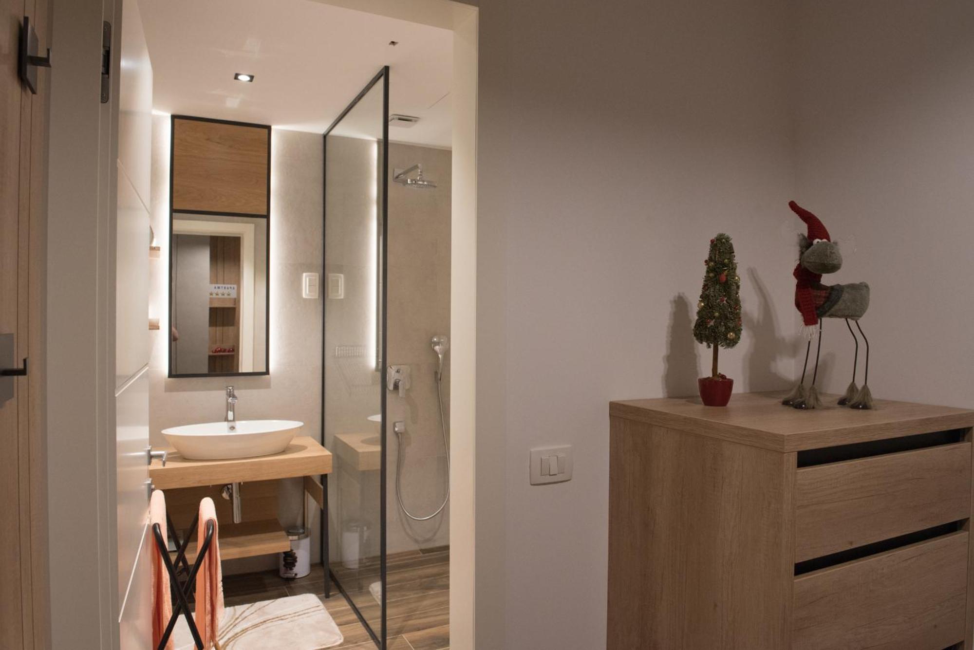 Vila Mojca Apartments Jasna & Jelka クランスカゴーラ 部屋 写真