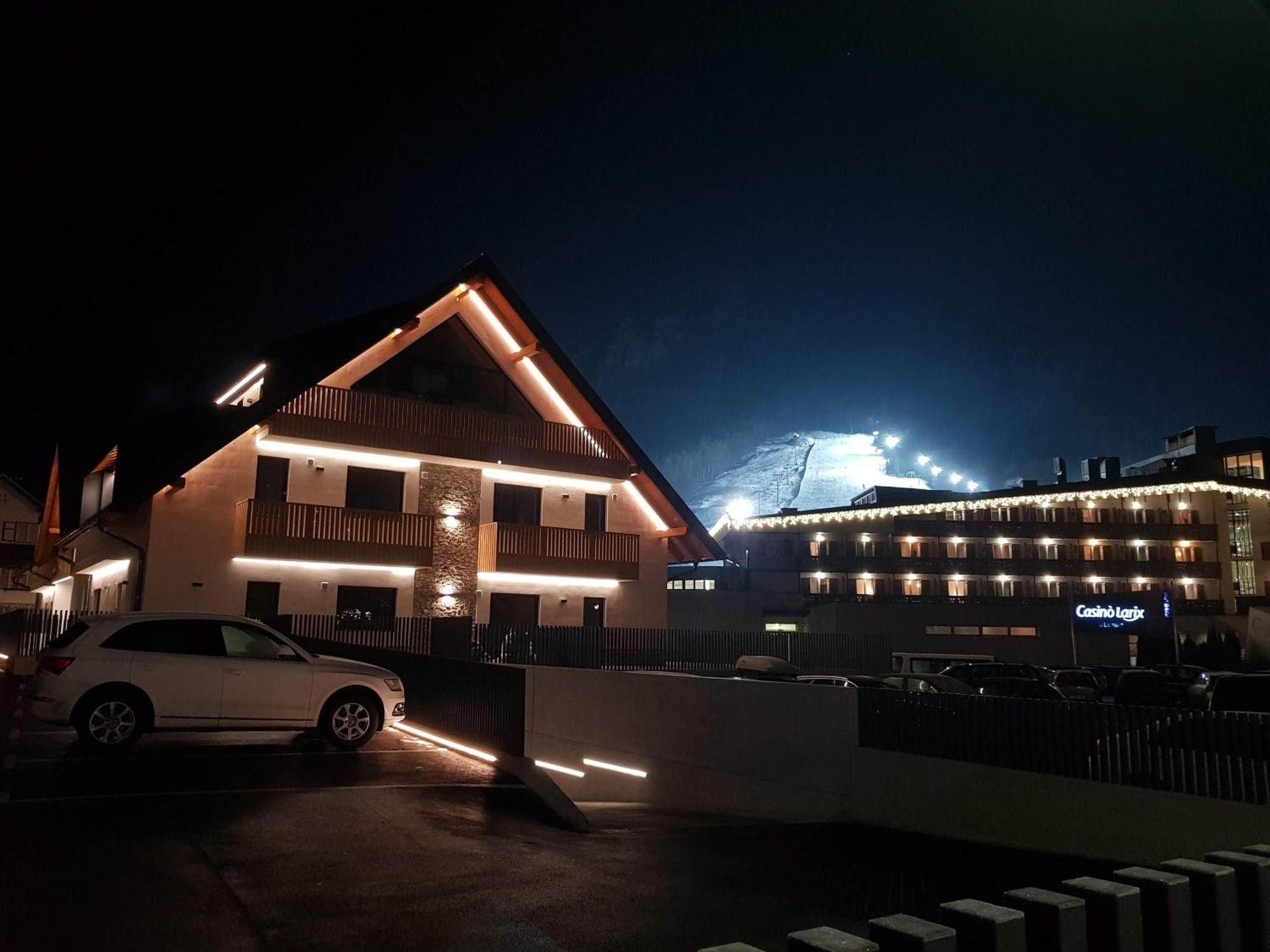 Vila Mojca Apartments Jasna & Jelka クランスカゴーラ エクステリア 写真