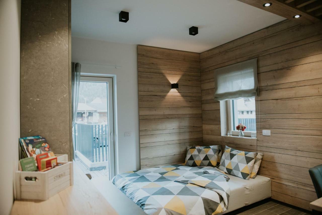 Vila Mojca Apartments Jasna & Jelka クランスカゴーラ エクステリア 写真