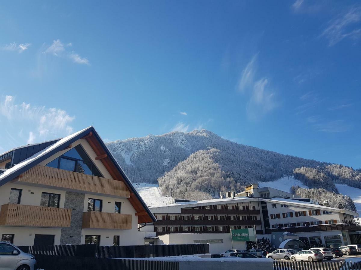 Vila Mojca Apartments Jasna & Jelka クランスカゴーラ エクステリア 写真